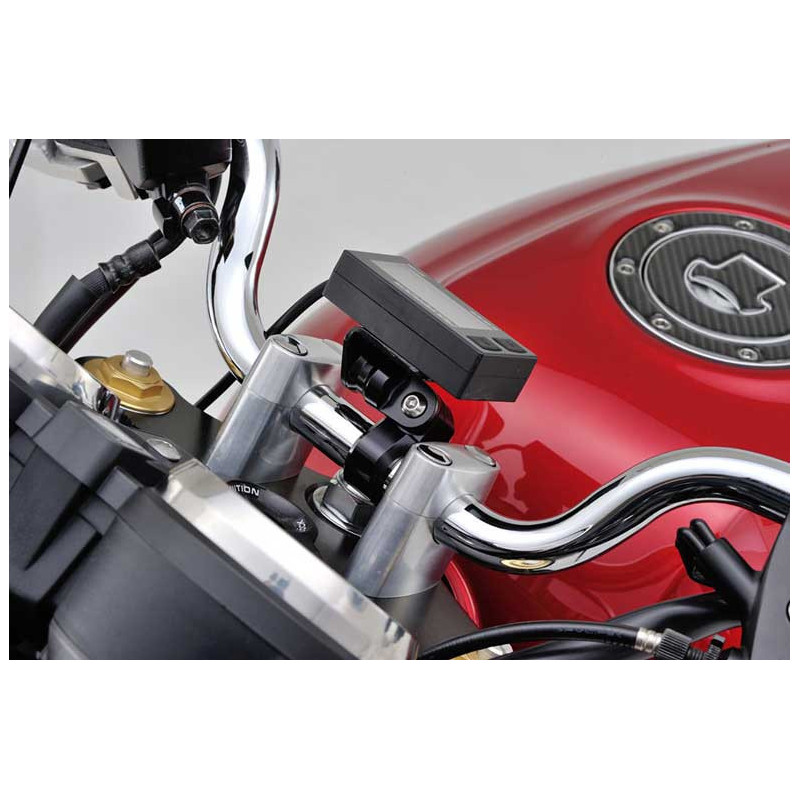 SUPPORT CENTRAL GUIDON 22.2MM NOIR