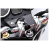 SUPPORT CENTRAL GUIDON 22.2MM NOIR