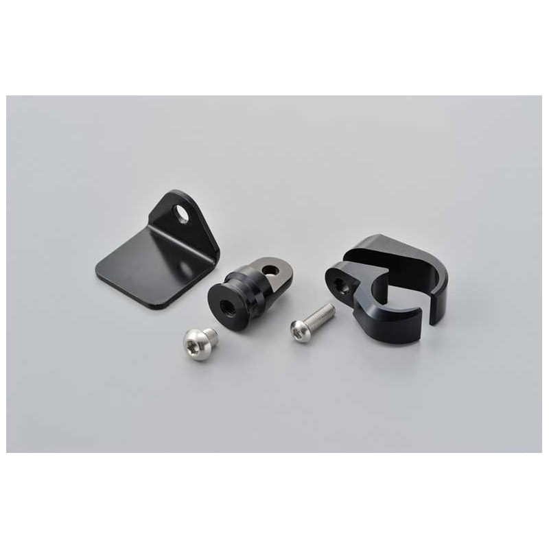 SUPPORT CENTRAL GUIDON 22.2MM NOIR