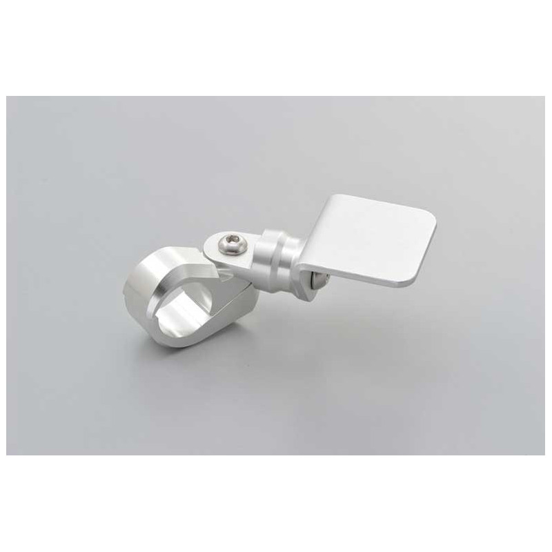 SUPPORT CENTRAL GUIDON 22.2MM SILVER