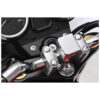 SUPPORT CENTRAL GUIDON 22.2MM SILVER