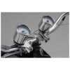 support-chrome-pour-compteurs-et-retroviseurs-diametre-de-guidon-22mm-filetage-m8-orientation-c Support chrome pour compteurs et retroviseurs. diamètre de guidon 22mm. Filetage