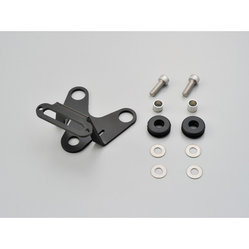 SUPPORT COMBINE NOIR POUR COMPTEUR ET BOITIER ALPHA SUPPORT COMBINE NOIR POUR COMPTEUR ET BOITIER ALPHA