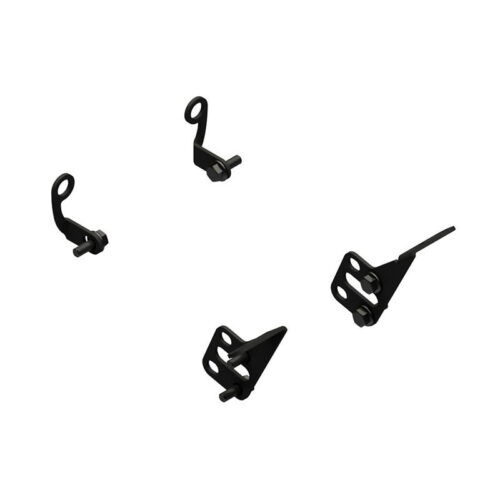 SUPPORT CONVOYEUR D AIR EN CARBONE AIR DUCT