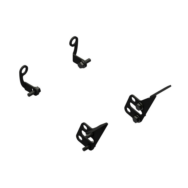 SUPPORT CONVOYEUR D AIR EN CARBONE AIR DUCT