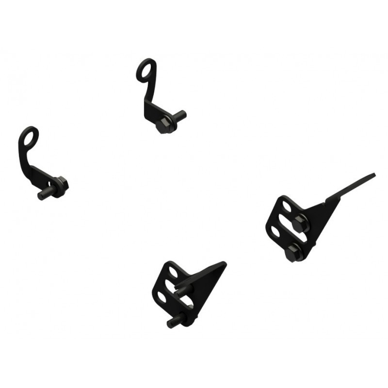 SUPPORT CONVOYEUR D AIR EN CARBONE AIR DUCT SUPPORT CONVOYEUR D AIR EN CARBONE AIR DUCT