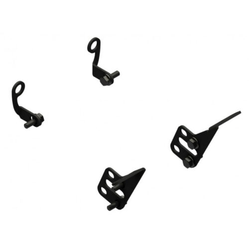 SUPPORT CONVOYEUR D AIR EN CARBONE AIR DUCT