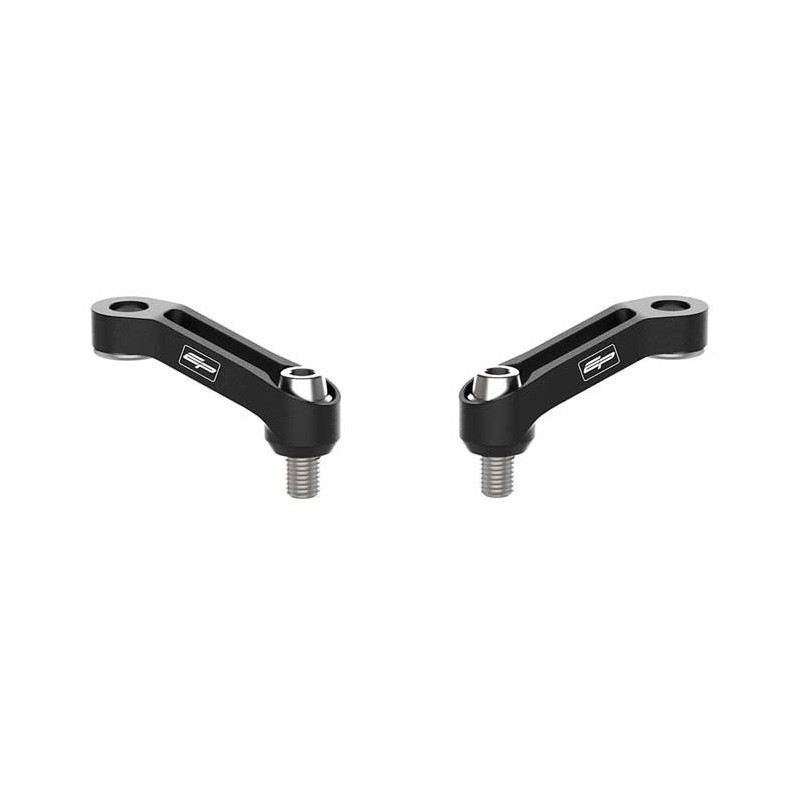 SUPPORT D'EXTENSION DE RÉTROVISEUR EVOTECH - ROYAL ENFIELD GUERRILLA 450 (2025+) SUPPORT D'EXTENSION DE RÉTROVISEUR EVOTECH - ROYAL ENFIELD GUERRILLA 450 (2025+)