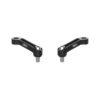 SUPPORT D'EXTENSION DE RÉTROVISEUR EVOTECH - ROYAL ENFIELD GUERRILLA 450 (2025+) SUPPORT D'EXTENSION DE RÉTROVISEUR EVOTECH - ROYAL ENFIELD GUERRILLA 450 (2025+)