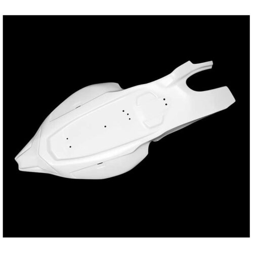 SUPPORT DE BATTERIE COQUE ARRIERE CARBONIN