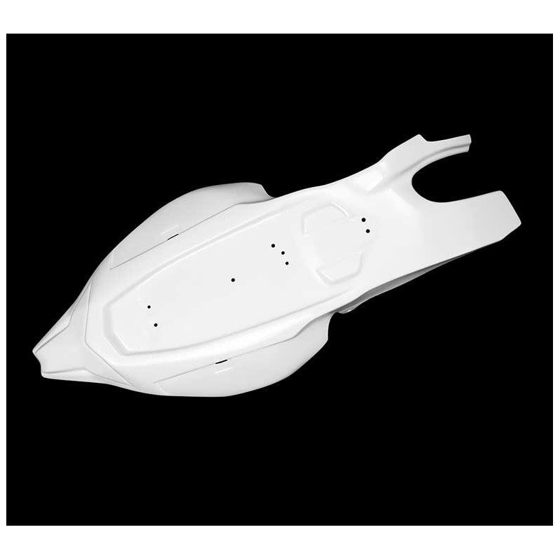 SUPPORT DE BATTERIE COQUE ARRIERE CARBONIN