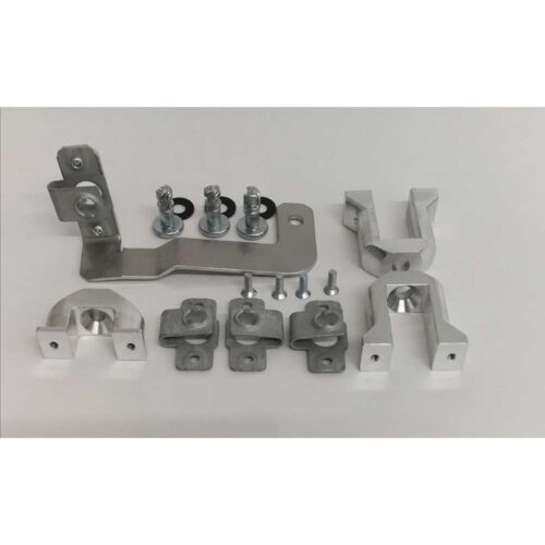 SUPPORT DE CARÉNAGE ALUMINIUM (3 PCS)