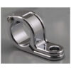 SUPPORT DE CLIGNOTANT POUR TUBE DIAMÈTRE 27MM, COULEUR CHROMÉE