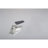 Support de clignotants chrome sur tubes de fourche diamètre 37 à 43 mm