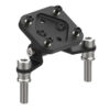 SUPPORT DE FIXATION POUR GPS GARMIN AU GUIDON EP - APRILIA TUONO 457 (2025+)