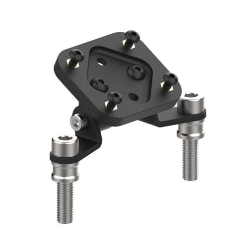 SUPPORT DE FIXATION POUR GUIDON GARMIN EVOTECH - ROYAL ENFIELD GUERRILLA 450 (20