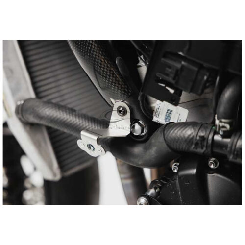 SUPPORT DE FLANCS LATERAUX CARBONIN KAWASAKI ZX 6R 2024-2026