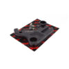 support-de-frein-radial-arriere-noir Support de frein radial arrière - Noir