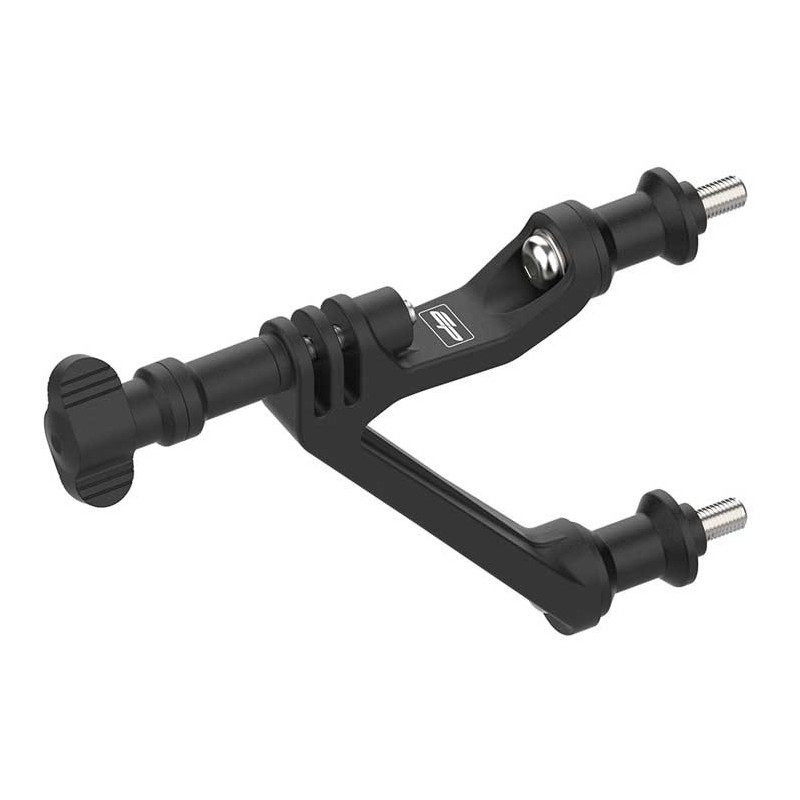 SUPPORT DE GARDE-BOUE AVANT POUR CAMÉRA DE SÉCURITÉ / ACTION EVOTECH - YAMAHA YZ