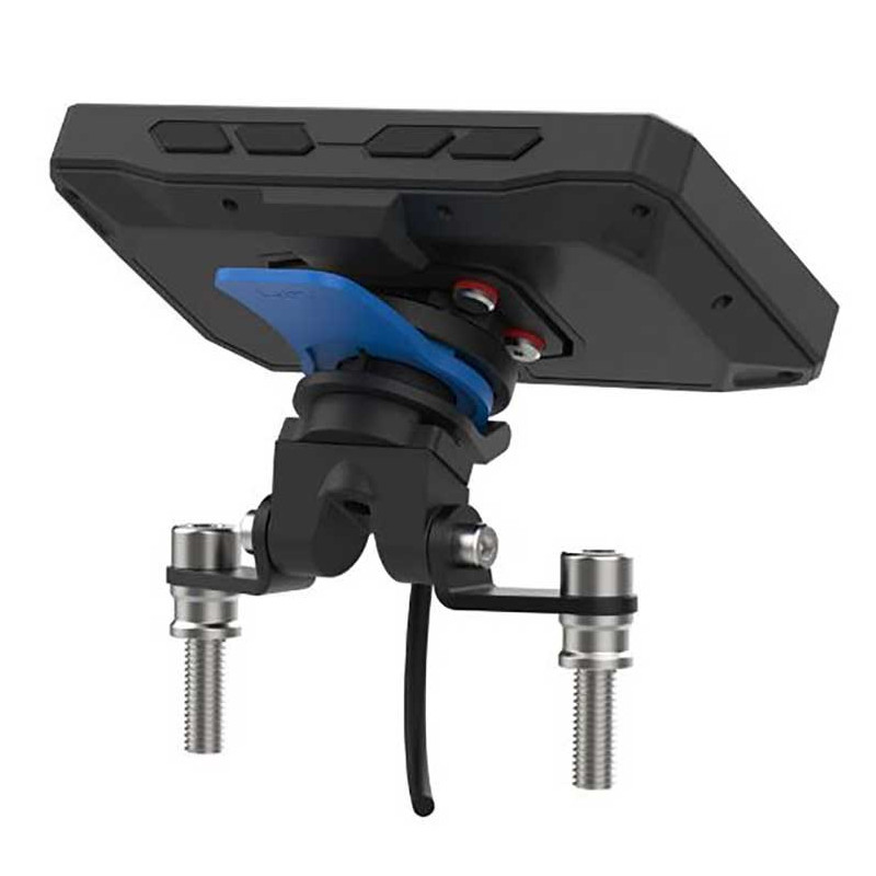 Support de GPS Evotech Chigee - Triumph Trident 660 Triple Tribute Edition (à pa