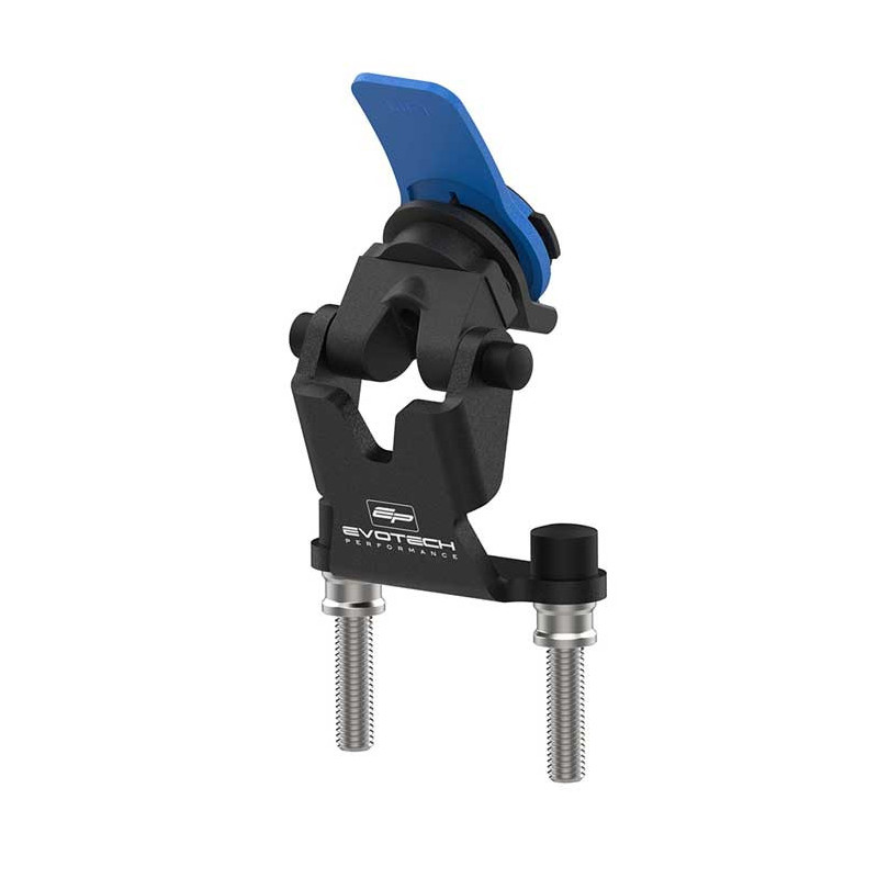 SUPPORT DE GPS FIXATION AU GUIDON EVOTECH CARPURIDE - YAMAHA TRACER 7 GT (2021+) SUPPORT DE GPS FIXATION AU GUIDON EVOTECH CARPURIDE - YAMAHA TRACER 7 GT (2021+)