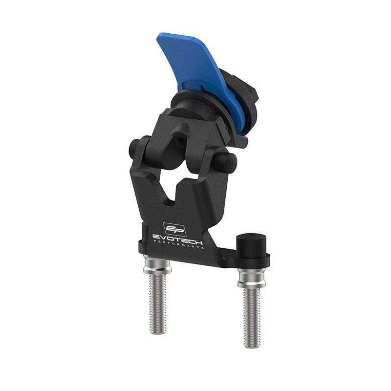 SUPPORT DE GPS FIXATION AU GUIDON EVOTECH CHIGEE - YAMAHA TRACER 7 (2021+)