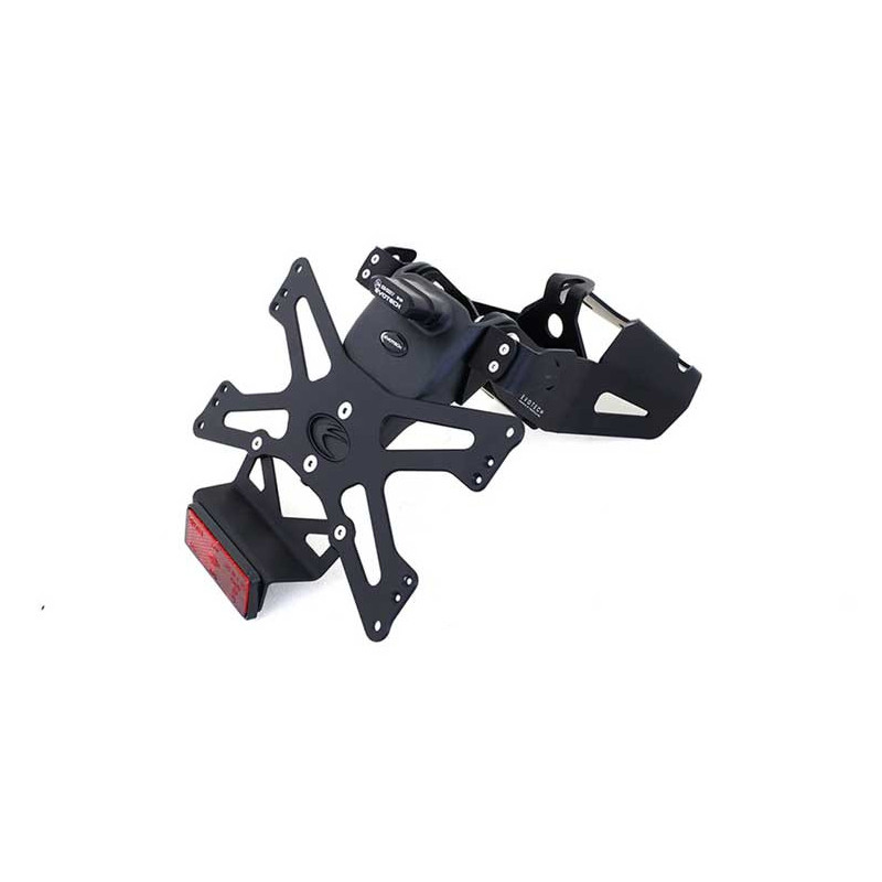 SUPPORT DE PLAQUE APRILIA RSV4 1100 FACTORY SUPPORT DE PLAQUE APRILIA RSV4 1100 FACTORY