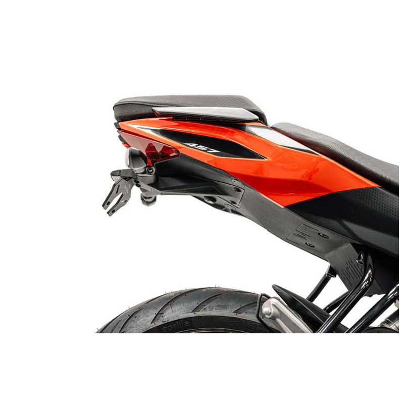 SUPPORT DE PLAQUE APRILIA TUONO 457 (2025+) EVOTECH PERFORMANCE