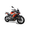 SUPPORT DE PLAQUE APRILIA TUONO 457 (2025+) EVOTECH PERFORMANCE
