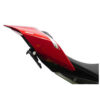SUPPORT DE PLAQUE ARRIÈRE EVOTECH TUCK - DUCATI PANIGALE V4
