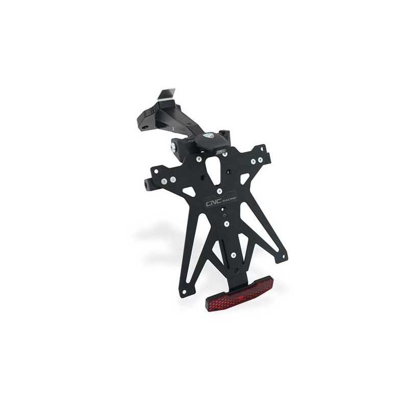SUPPORT DE PLAQUE CNC RACING DUCATI