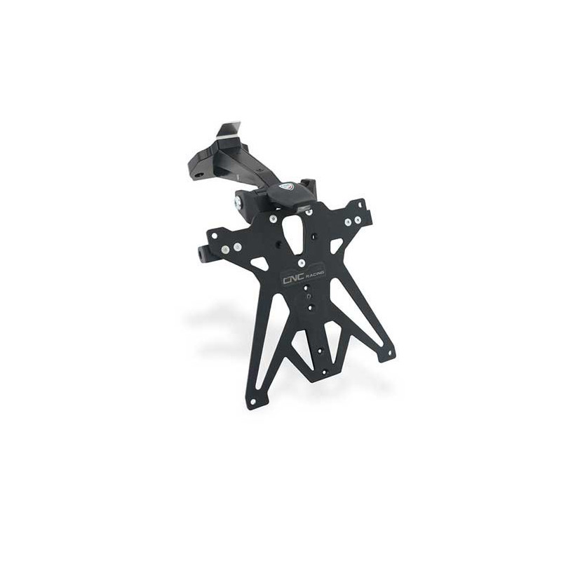 SUPPORT DE PLAQUE CNC RACING DUCATI