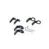 SUPPORT DE PLAQUE CNC RACING DUCATI