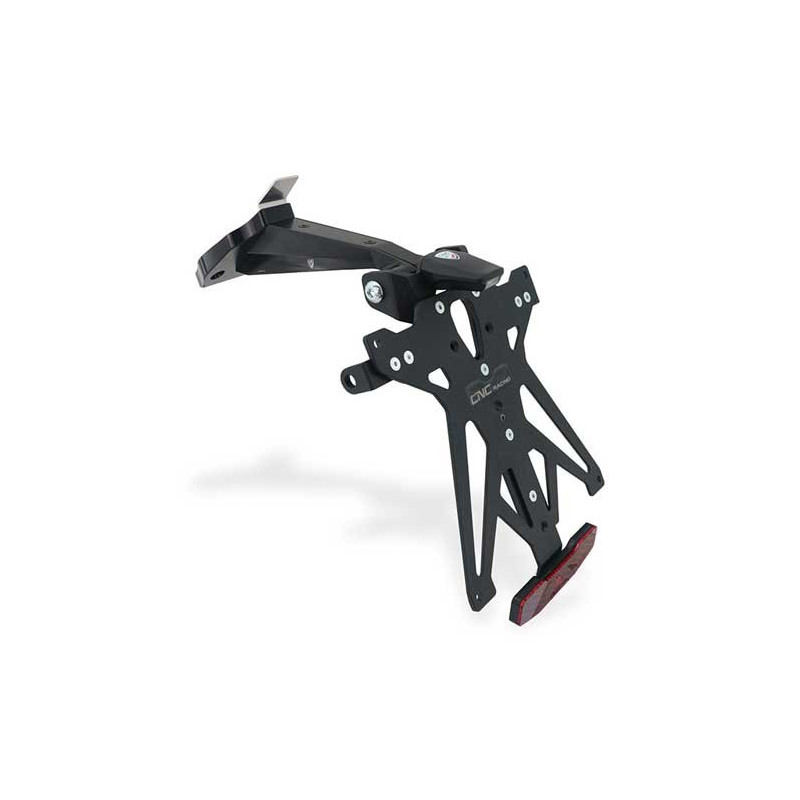 SUPPORT DE PLAQUE CNC RACING DUCATI