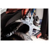 SUPPORT DE PLAQUE COURT YAMAHA T-MAX 560 EVOTECH 2025+