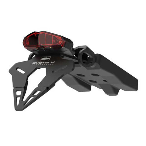 SUPPORT DE PLAQUE D'IMMATRICULATION EP (FEU ARRIÈRE ROUGE) - YAMAHA WR125R (2026
