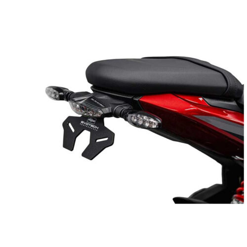 SUPPORT DE PLAQUE D'IMMATRICULATION EP - TRIUMPH TRIDENT 800 (2026+) (FEU ARRIÈR