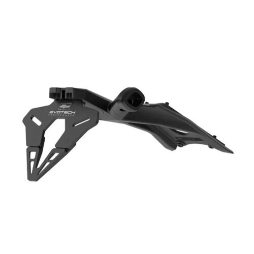 SUPPORT DE PLAQUE D'IMMATRICULATION EVOTECH - DUCATI MONSTER V2 (2026+)