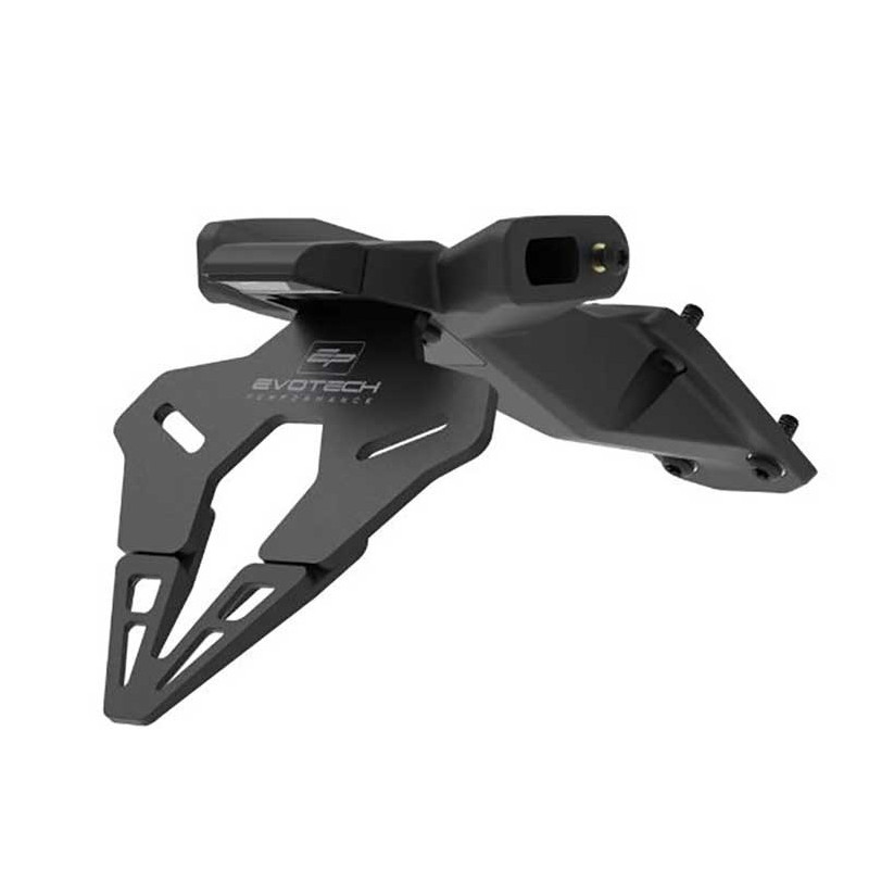 Support de plaque immatriculation Evotech - KTM 990 RC R | 1390 Superduke Support de plaque immatriculation Evotech - KTM 990 RC R | 1390 Superduke