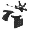 SUPPORT DE PLAQUE D'IMMATRICULATION MONTÉ SUR LE BRAS OSCILLANT POUR TRIDENT 660 SUPPORT DE PLAQUE D'IMMATRICULATION MONTÉ SUR LE BRAS OSCILLANT POUR TRIDENT 660