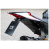 SUPPORT DE PLAQUE D'IMMATRICULATION RÉGLABLE APRILIA