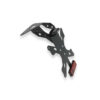 SUPPORT DE PLAQUE D'IMMATRICULATION RÉGLABLE APRILIA