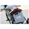 SUPPORT DE PLAQUE D'IMMATRICULATION RÉGLABLE APRILIA