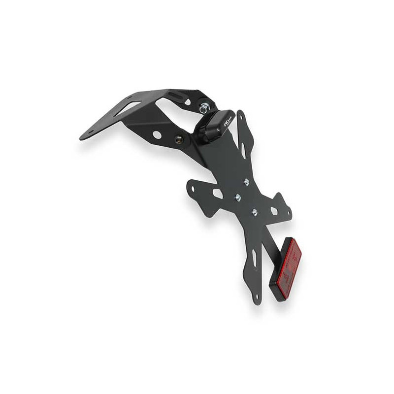 SUPPORT DE PLAQUE D'IMMATRICULATION RÉGLABLE APRILIA
