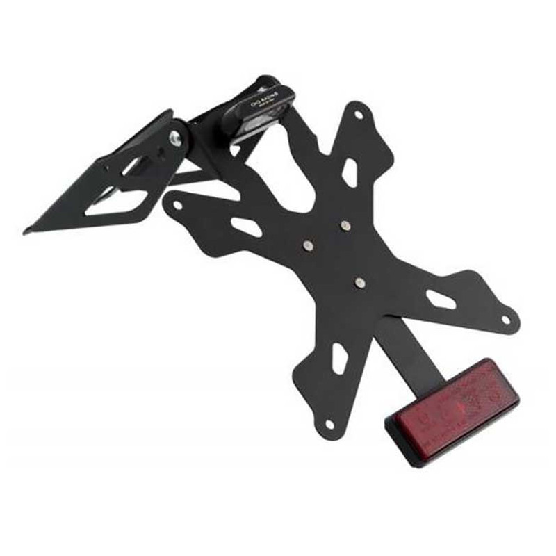 SUPPORT DE PLAQUE D'IMMATRICULATION RÉGLABLE MV AGUSTA BRUTALE