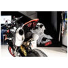 SUPPORT DE PLAQUE DUCATI HYPERMOTARD 698