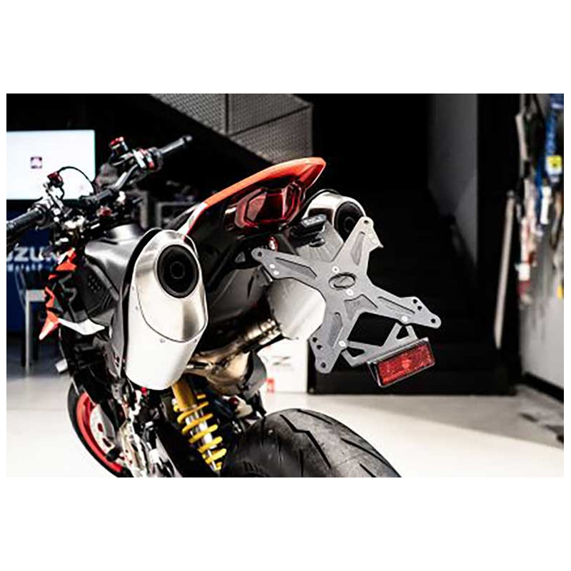 SUPPORT DE PLAQUE DUCATI HYPERMOTARD 698
