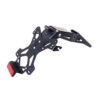 SUPPORT DE PLAQUE DUCATI HYPERMOTARD 698