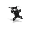 SUPPORT DE PLAQUE DUCATI MONSTER 696/796/1100 EVO