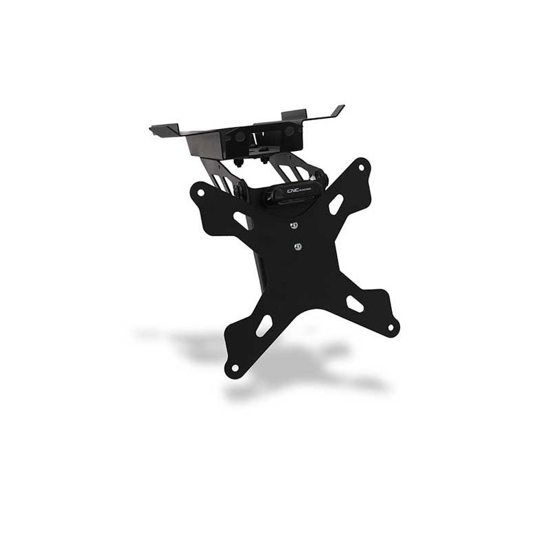 SUPPORT DE PLAQUE DUCATI MONSTER 696/796/1100 EVO